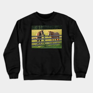 Waiting for Our Mistress Crewneck Sweatshirt